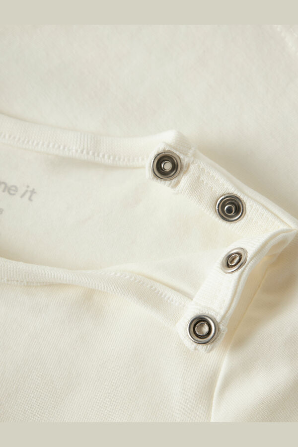Name it Short sleeve baby T-shirt white