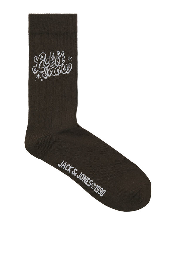 Jack & Jones Pack 3 calcetines blanco