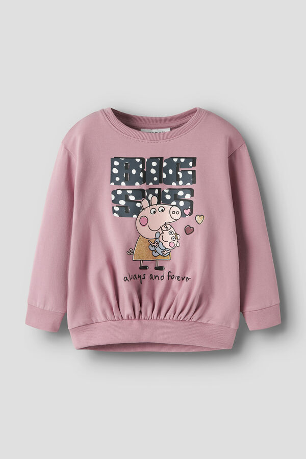 Name It Peppa Pig sweatshirt pink