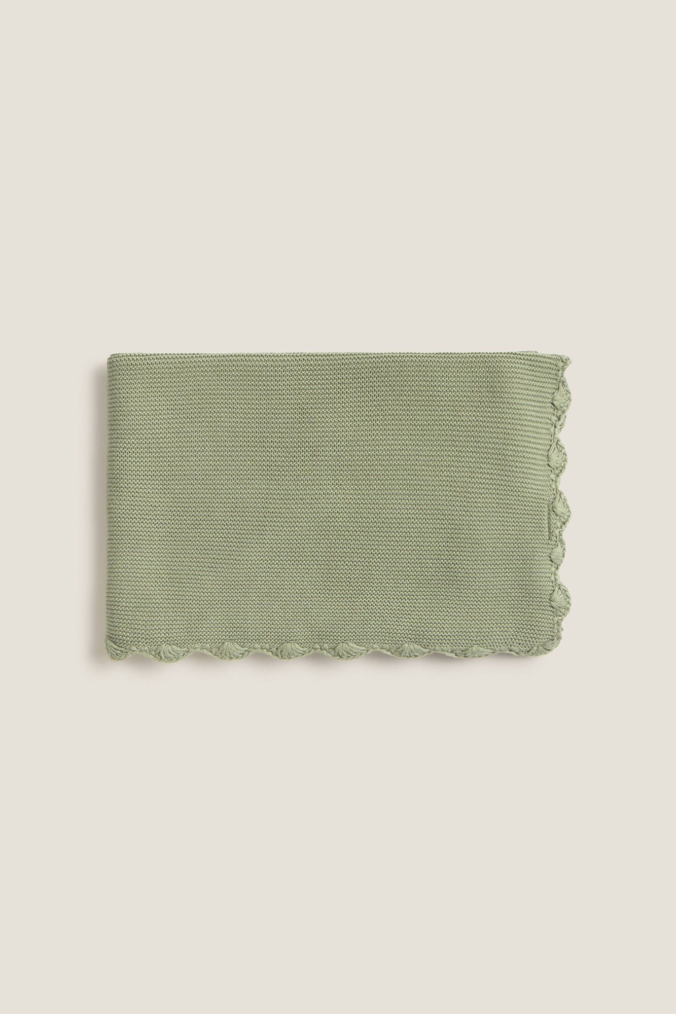 Textura Plaid tricot algod&oacute;n org&aacute;nico