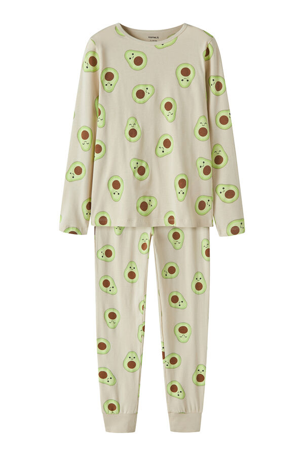 Name it Avocado Pyjama Grau