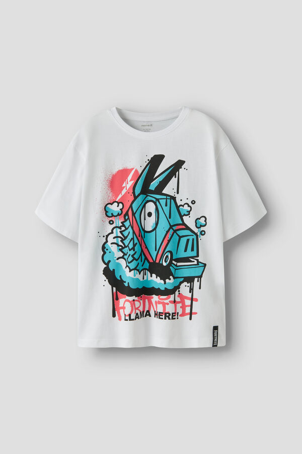 Name it Fortnite T-shirt white
