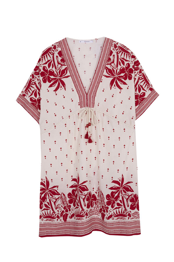 Womensecret Floral print beach camisole printed