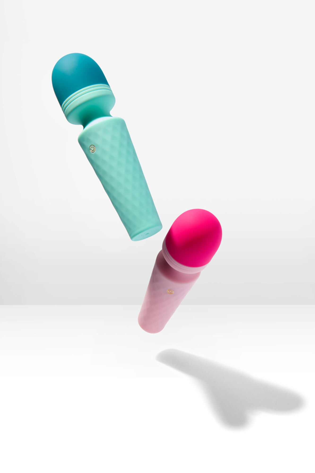 Platanomel&oacute;n Vibrador clitorial y masajeador Mini-Diva Turquesa