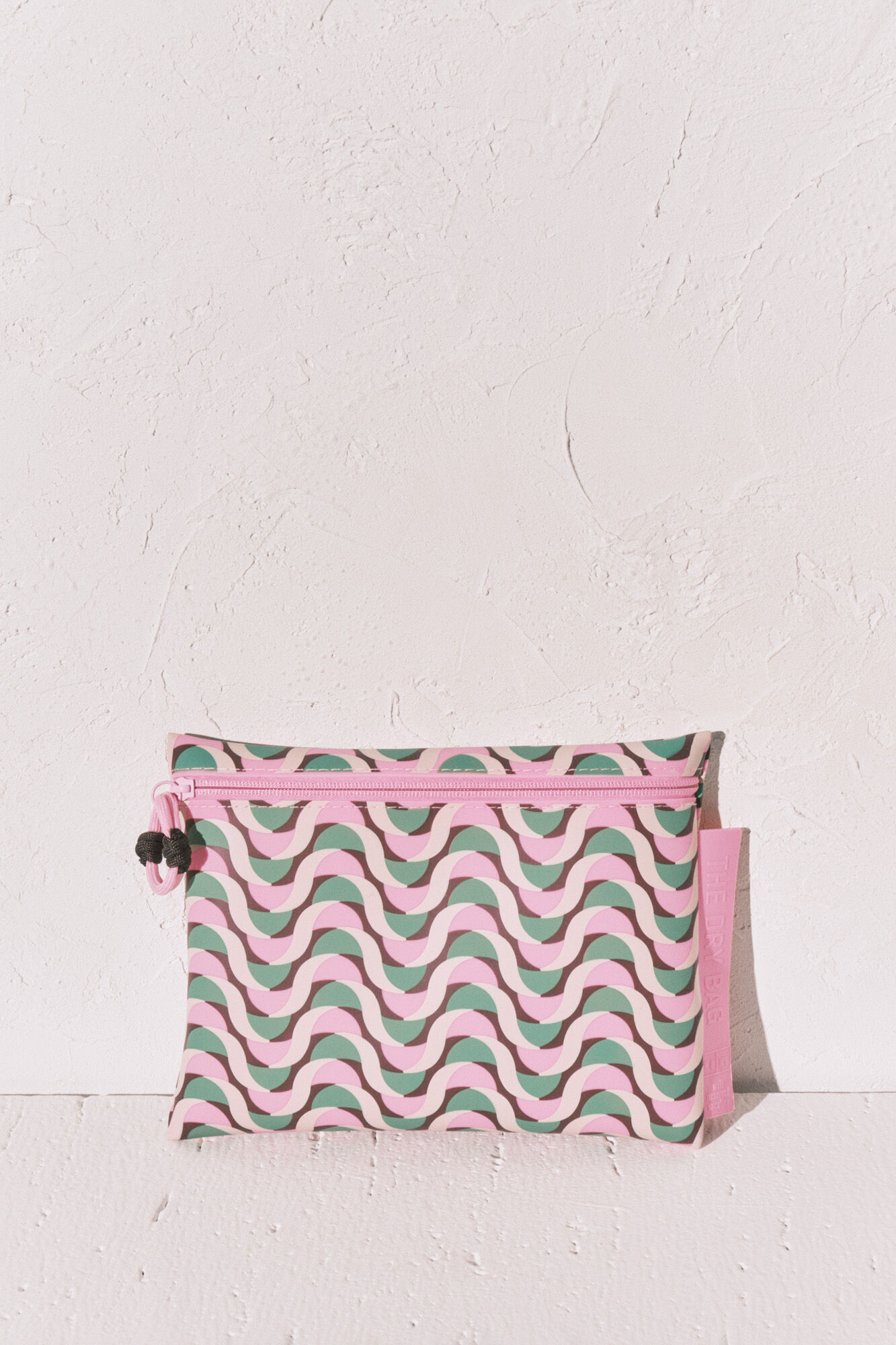 Women'secret Waterproof geometric print swimwear bag