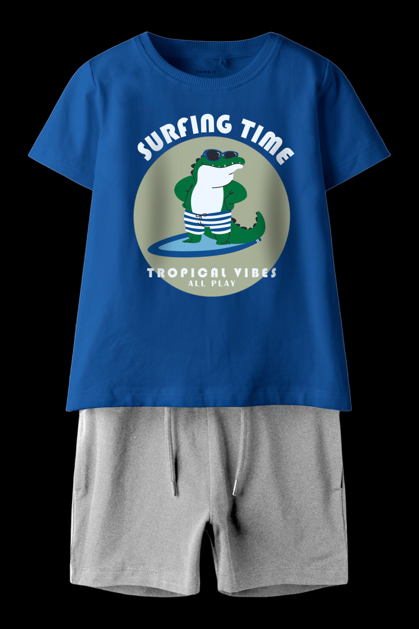 Name it Conjunto T-shirt e bermuda