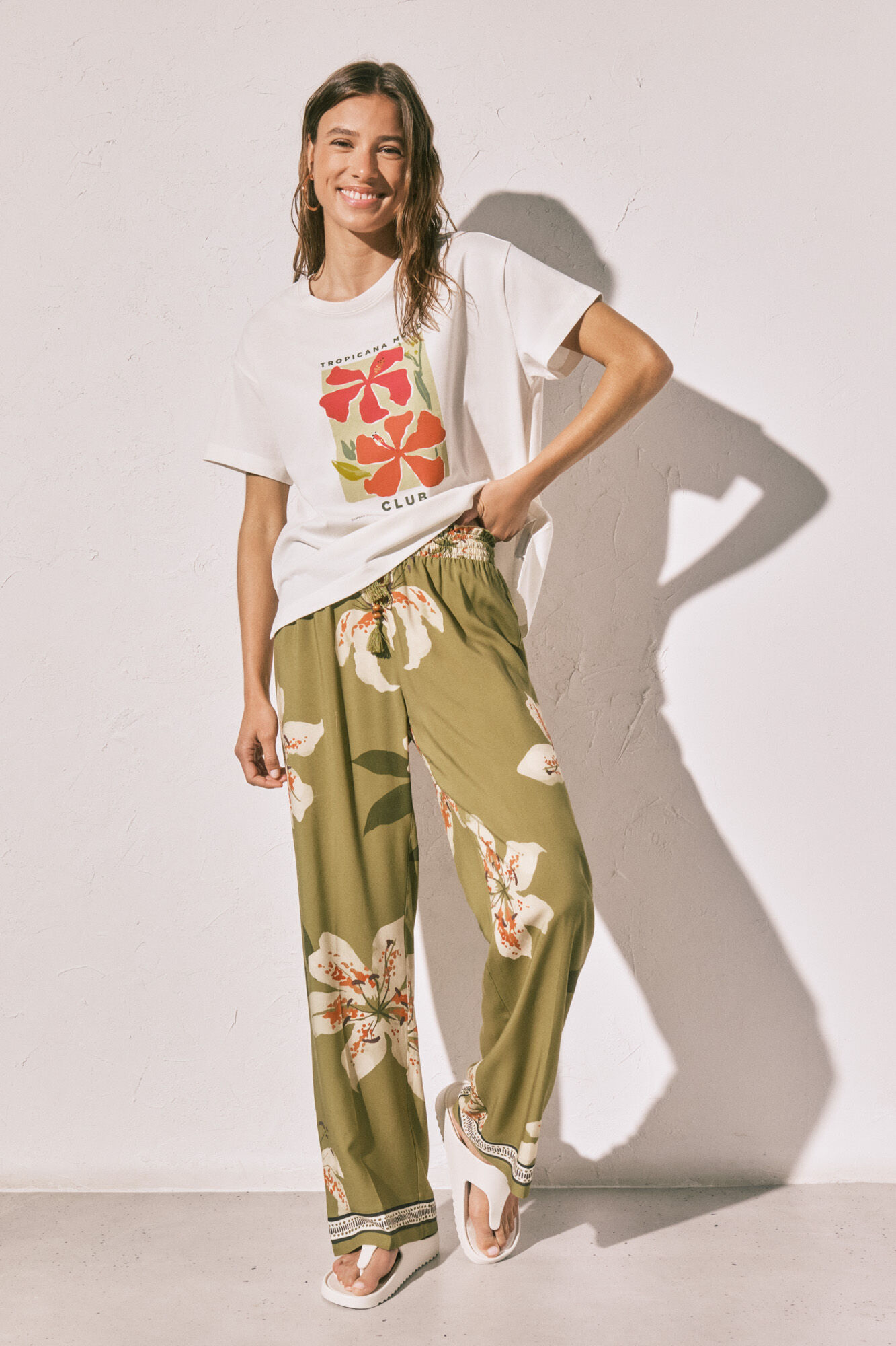 Women'secret Camiseta manga corta algod&oacute;n