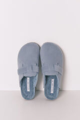 Women'secret Blue comfort slippers blue