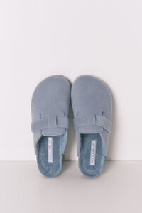 Women'secret Blue comfort slippers