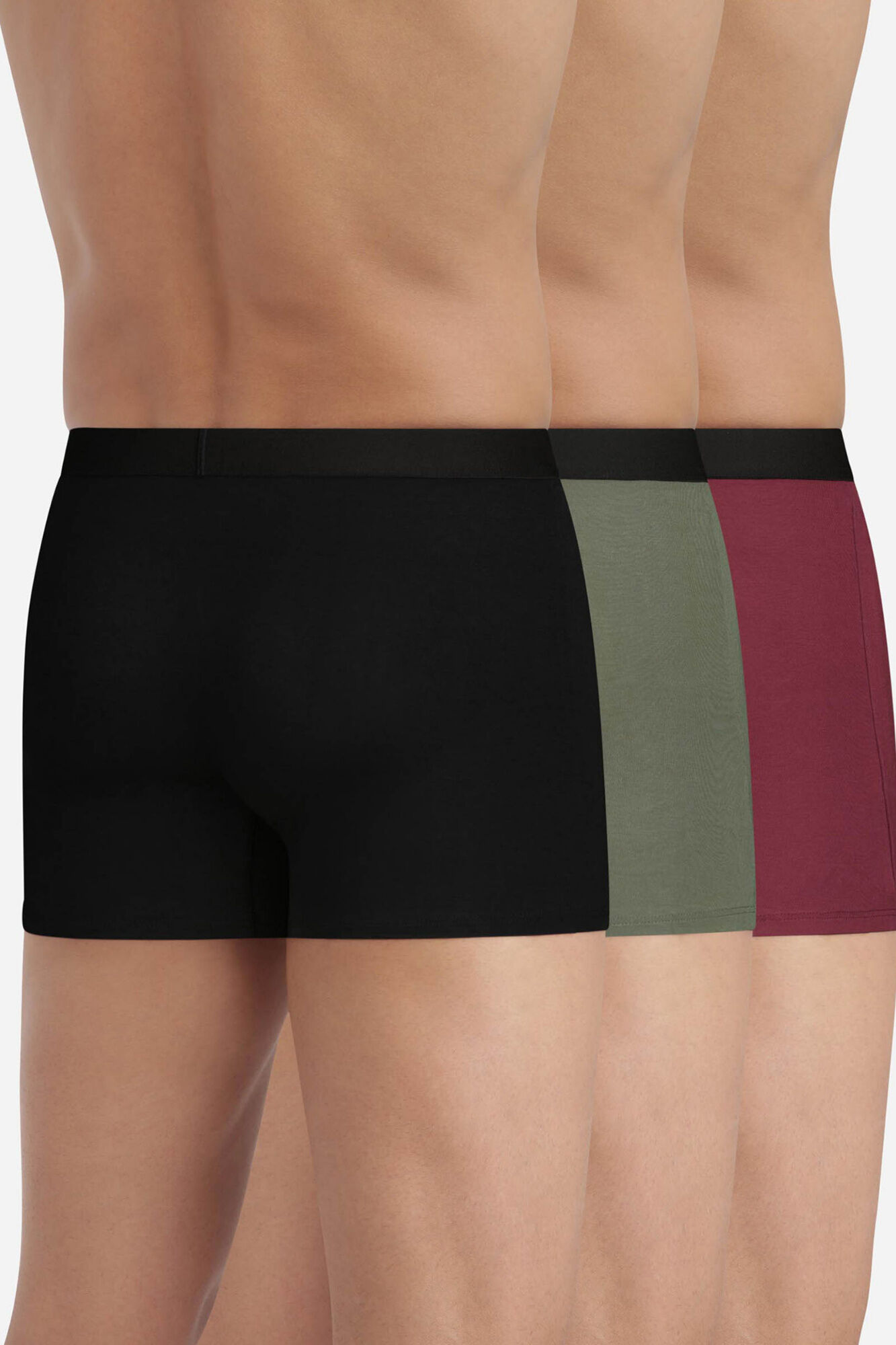 DIM Pack 3 b&oacute;xers varios colores