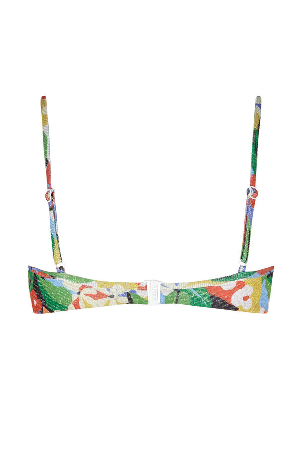 Womensecret Amazonia balconette bikini top mit Print