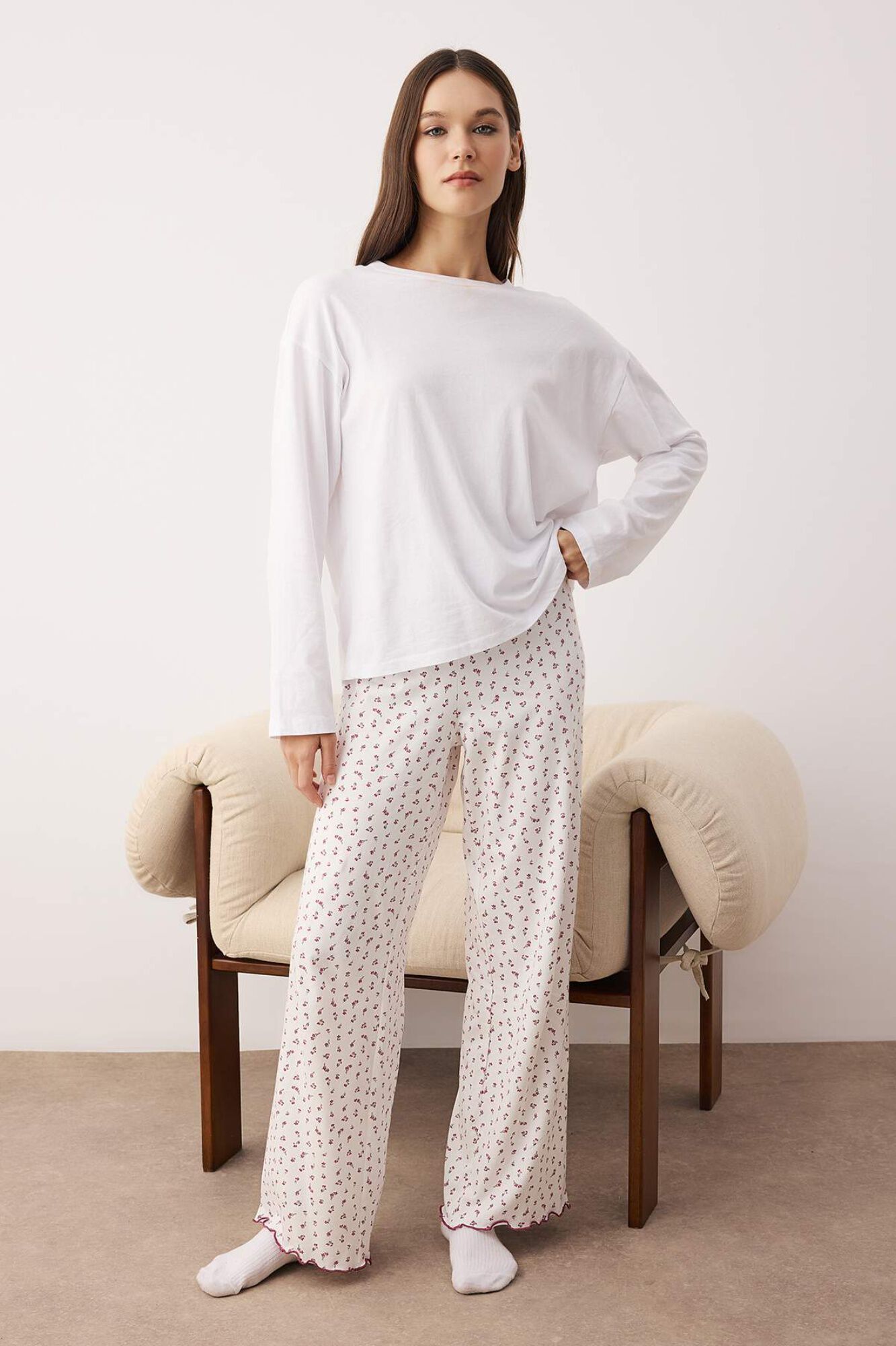 Trendyol Cal&ccedil;as de pijama