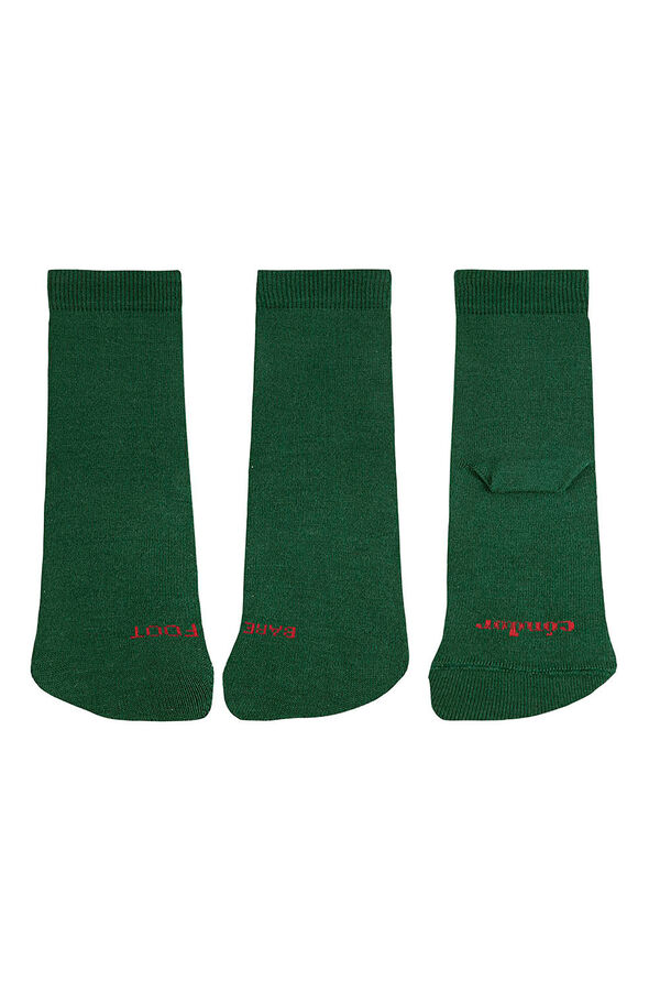 Condor Barefoot School Socks  green