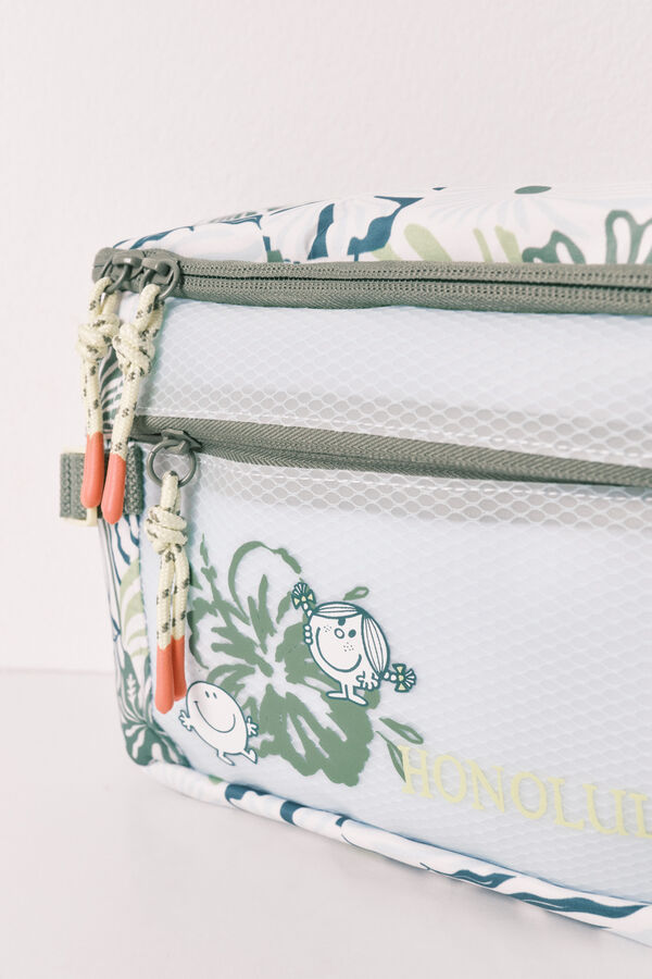 Women'secret Trousse de toilette grande valise Mr. Men &trade; & Little Miss&trade; imprim&eacute;