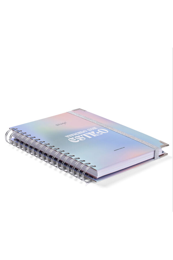 Mr. Wonderful Agenda do Escrit&oacute;rio 2025-26 Semanal 18 meses estampado