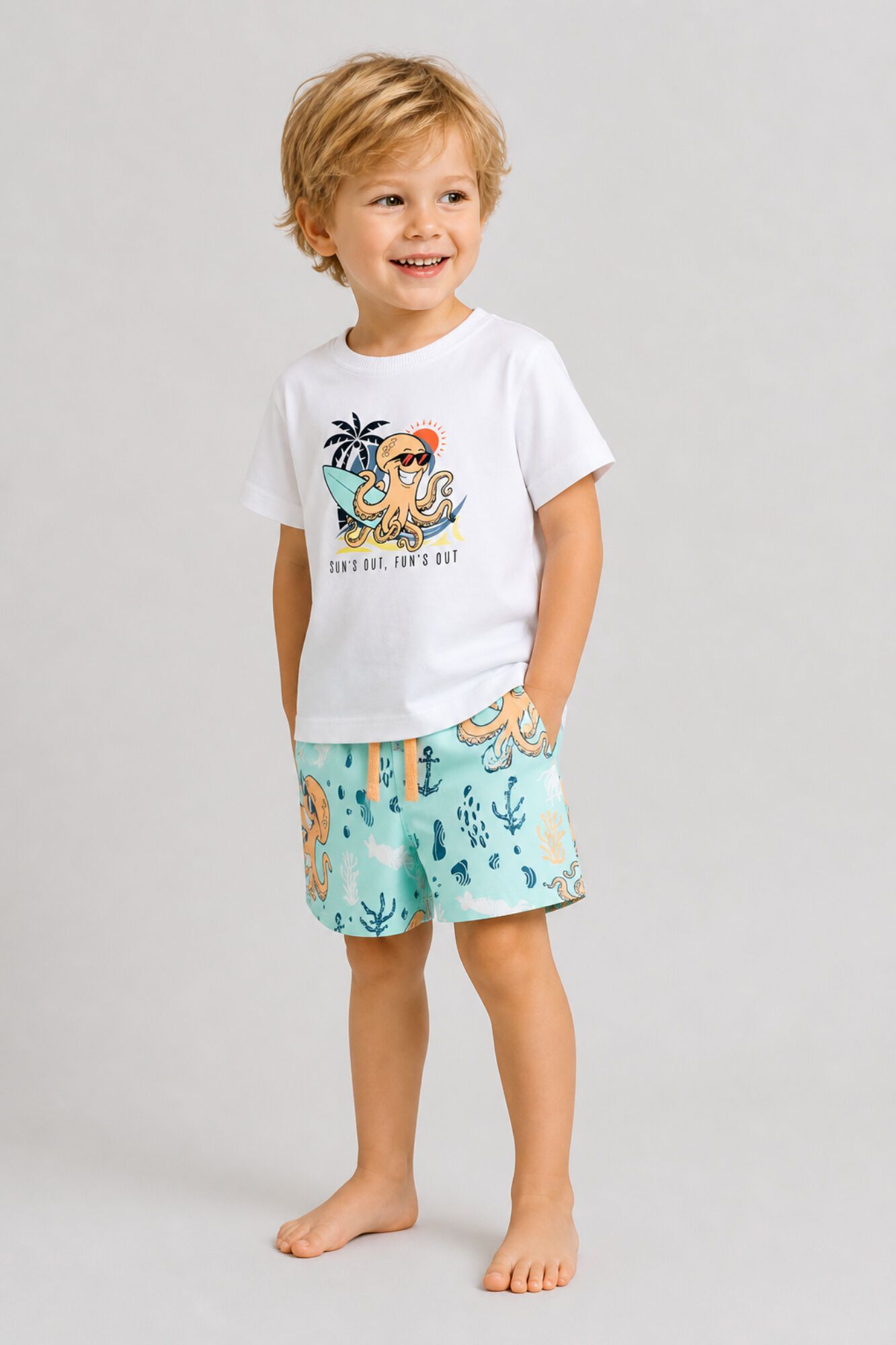 Name it Kurzer Jungen-Pyjama