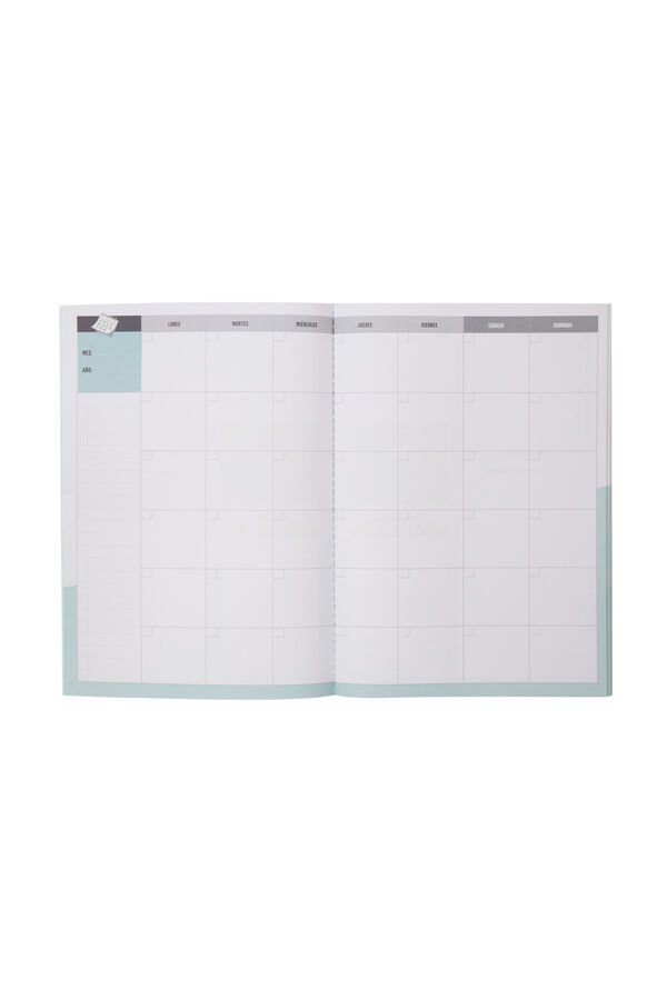Womensecret Monthly planner printed