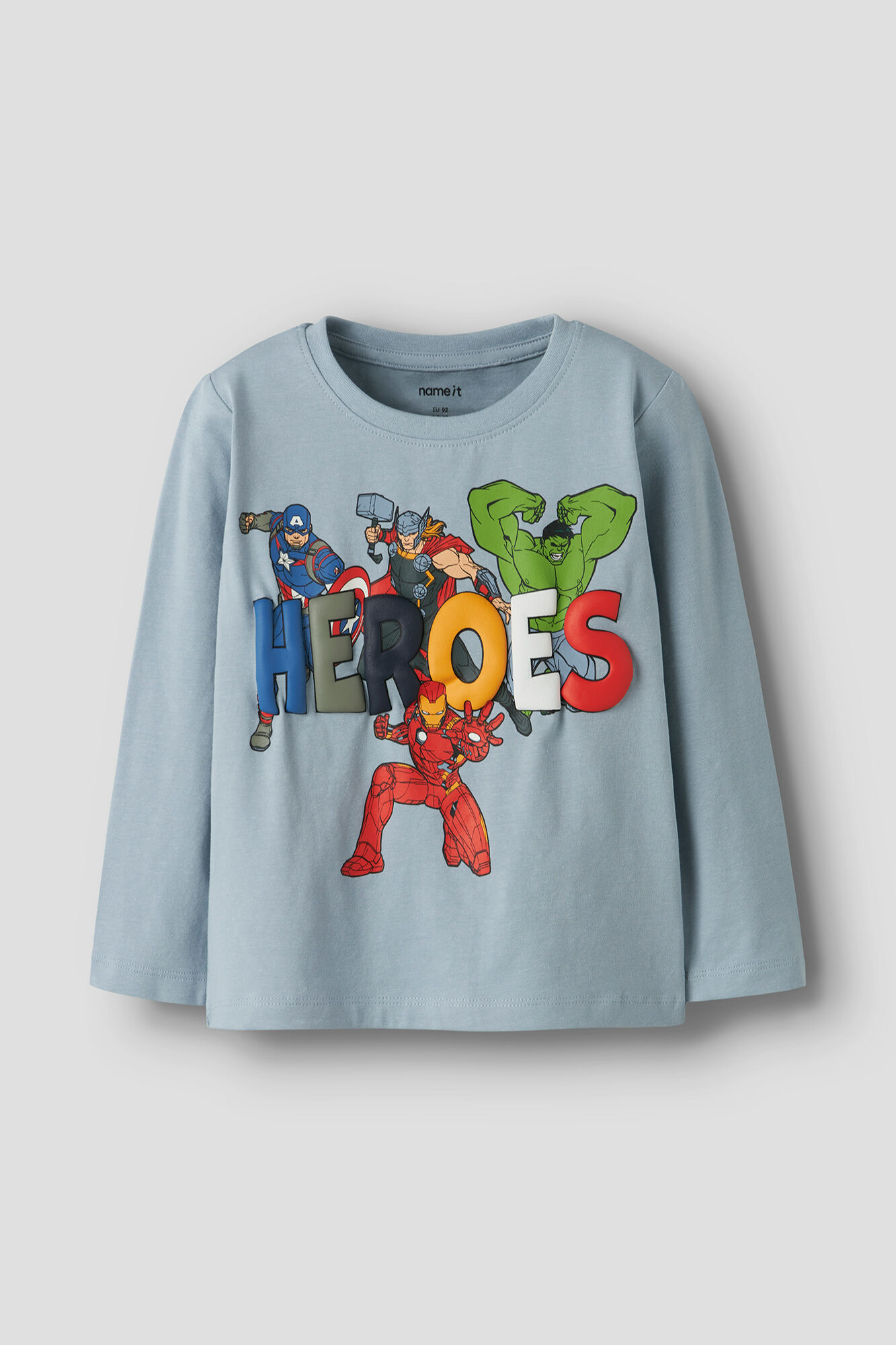 Name it Langarm-Shirt Heroes