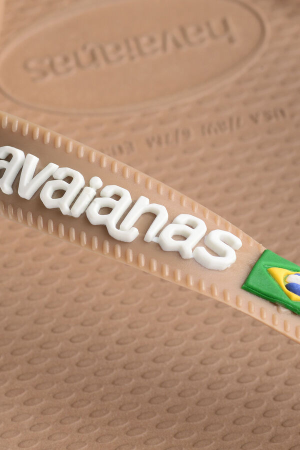Womensecret Havaianas Brasil Logo flip-flops Žuta