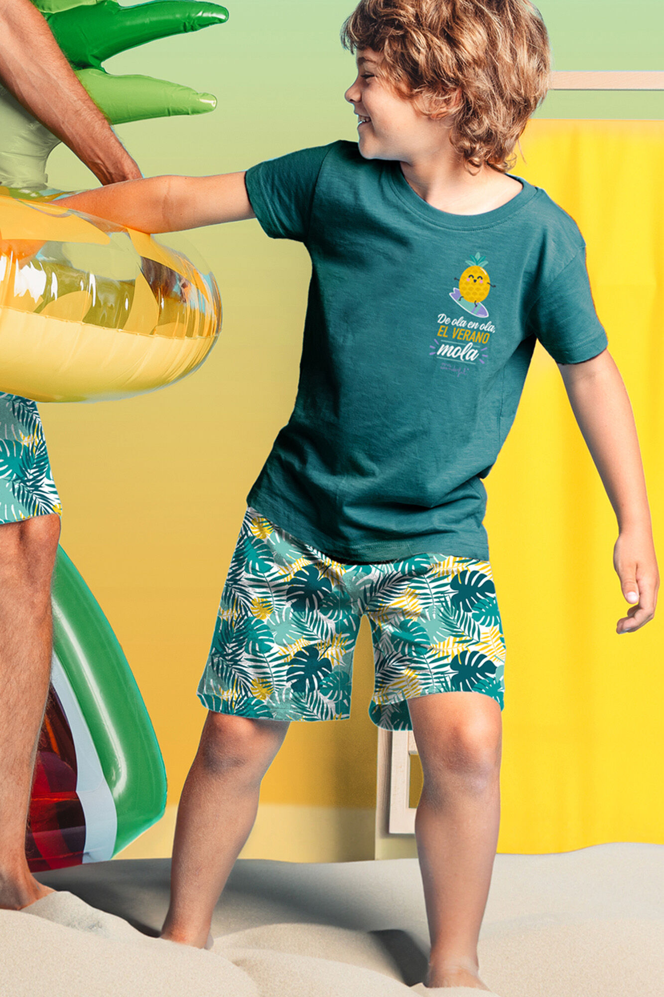 Mr. Wonderful Pijama corto pi&ntilde;a Mr Wonderful