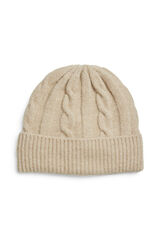 Pieces Knit beanie hat Siva