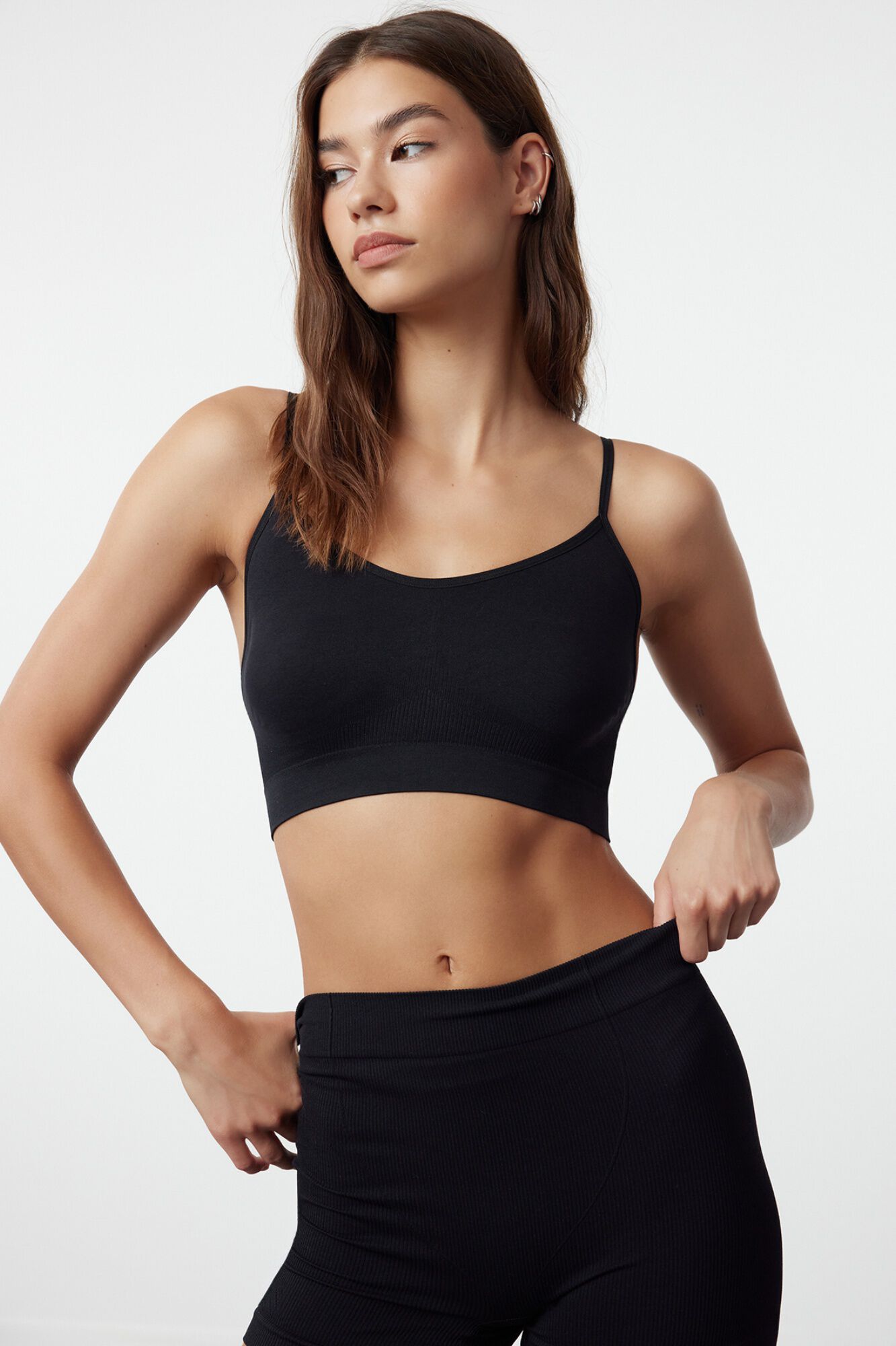 Trendyol Top deportivo tirantes