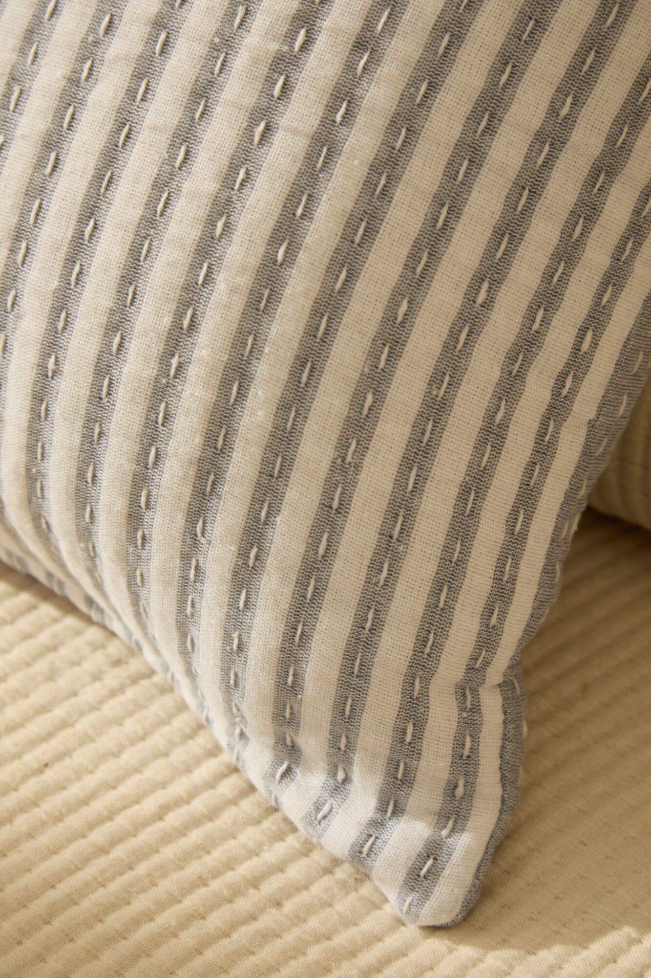 Calma House Funda coj&iacute;n de algod&oacute;n de 45x45