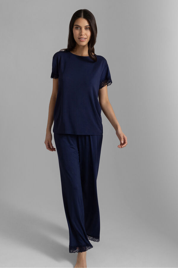 Dorina Pantal&oacute;n Aurora azul