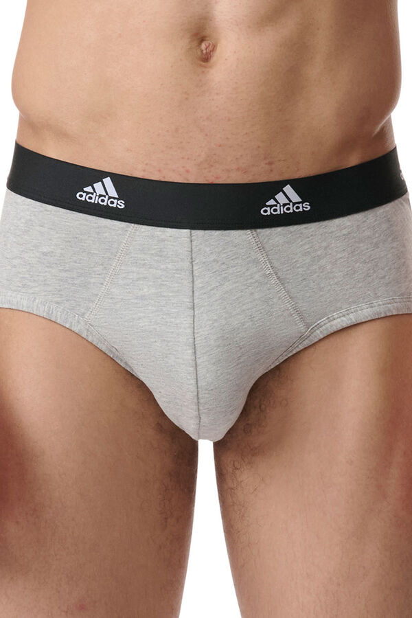 Adidas Pacote de 3 cuecas Adidas   estampado