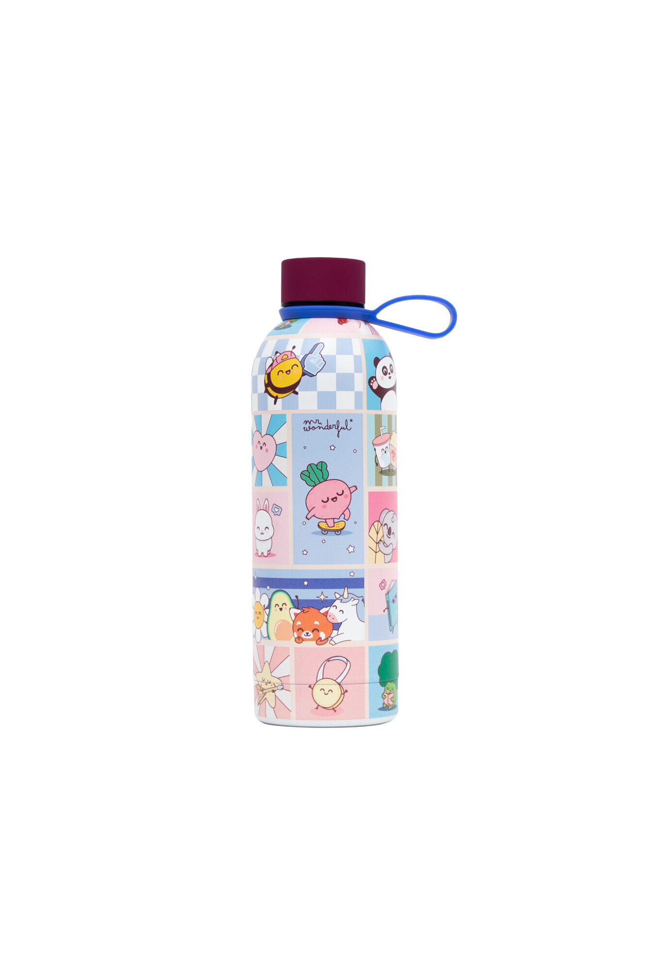 Mr. Wonderful Botella t&eacute;rmica 5 ml - Wonder Comic
