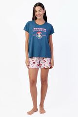 Admas Pijama corto Jessie Toy Story azul
