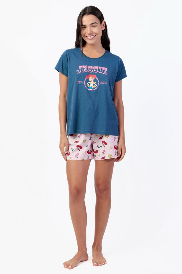 Admas Pijama corto Jessie Toy Story azul