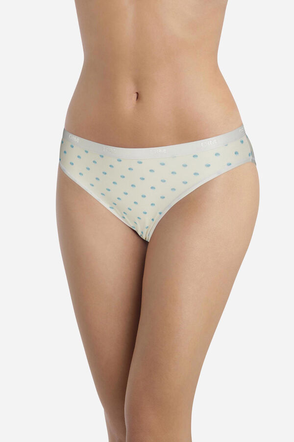 DIM Pack 3 bragas estampadas estampado