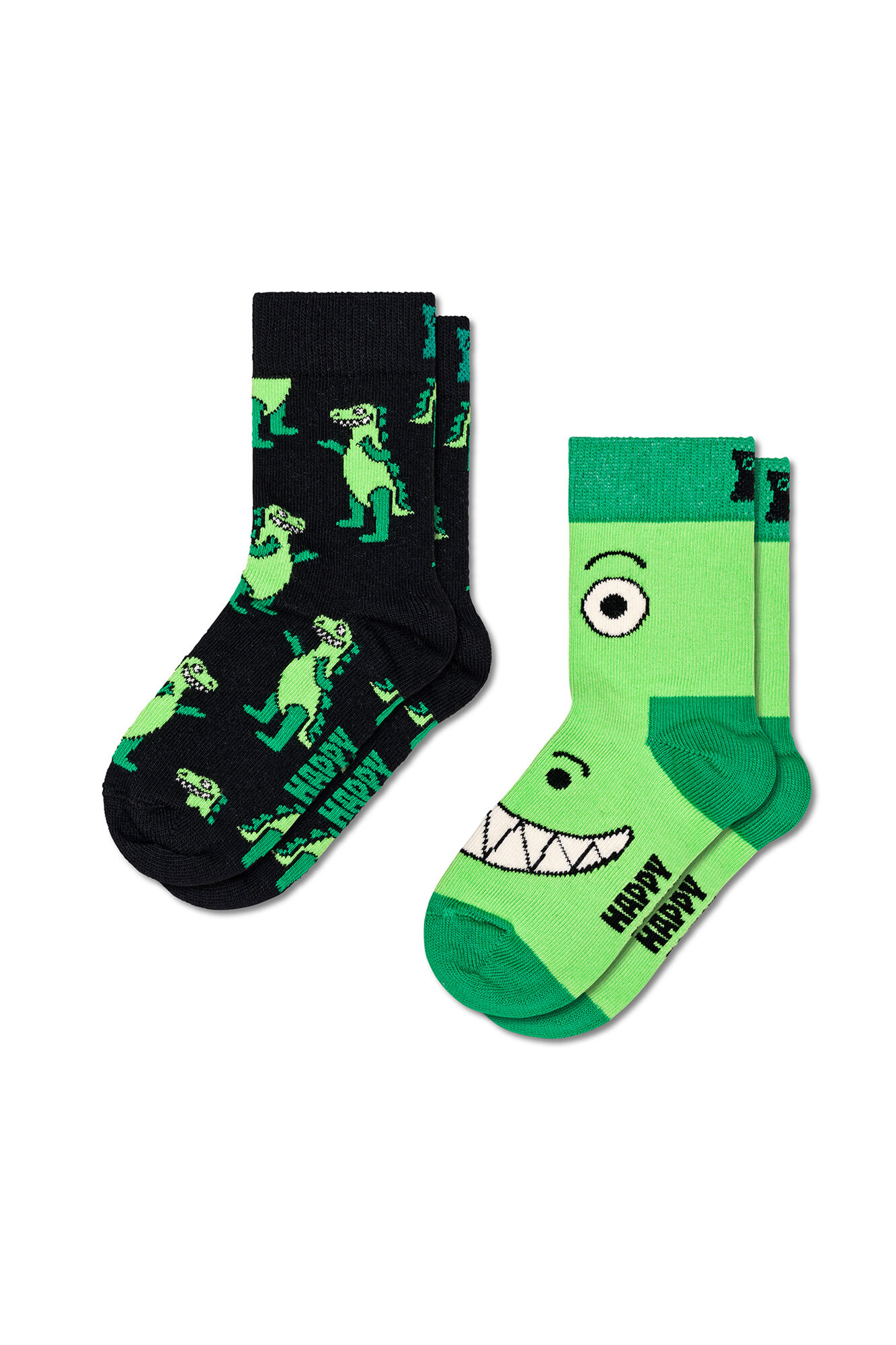 Happy Socks 2er-Pack Socken mit Dinosauriermotiv 