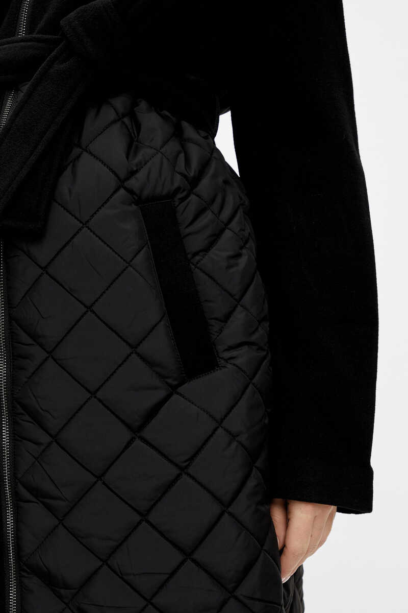 Womensecret Dual function midi coat  noir