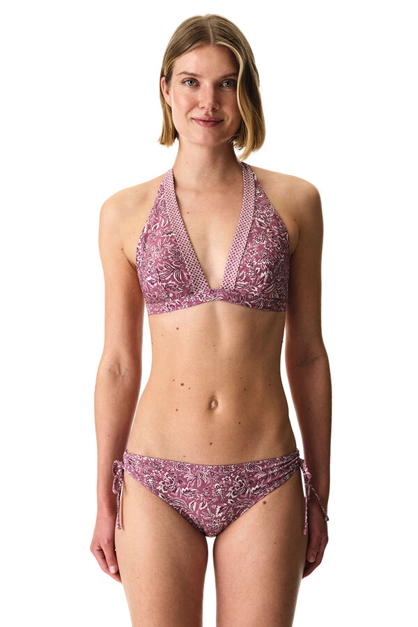 Penti Cueca de biqu&iacute;ni rosa estampado