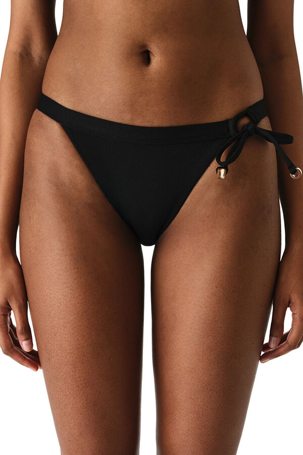 Penti Montana Side Bikini Bottom black