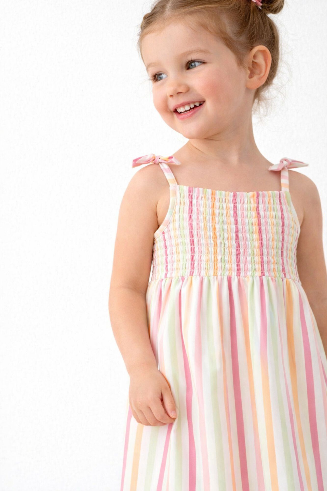 Name it Vestido estampado tirantes ni&ntilde;a