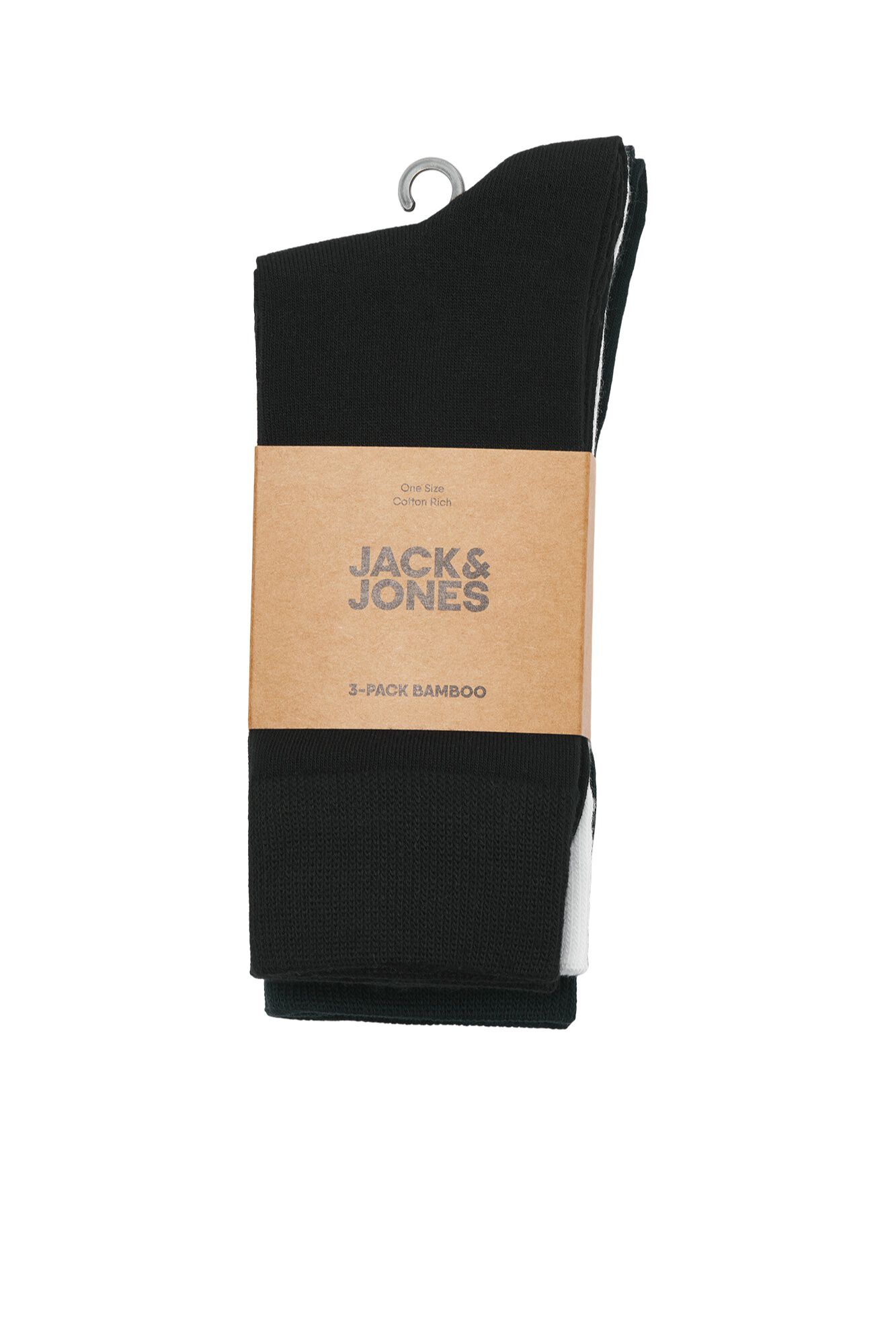 Jack & Jones Pack 3 meias em viscose