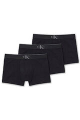 Calvin Klein Lot de 3 boxers courts noir