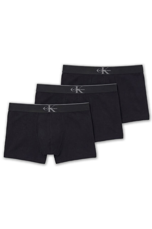 Calvin Klein Lot de 3 boxers courts noir