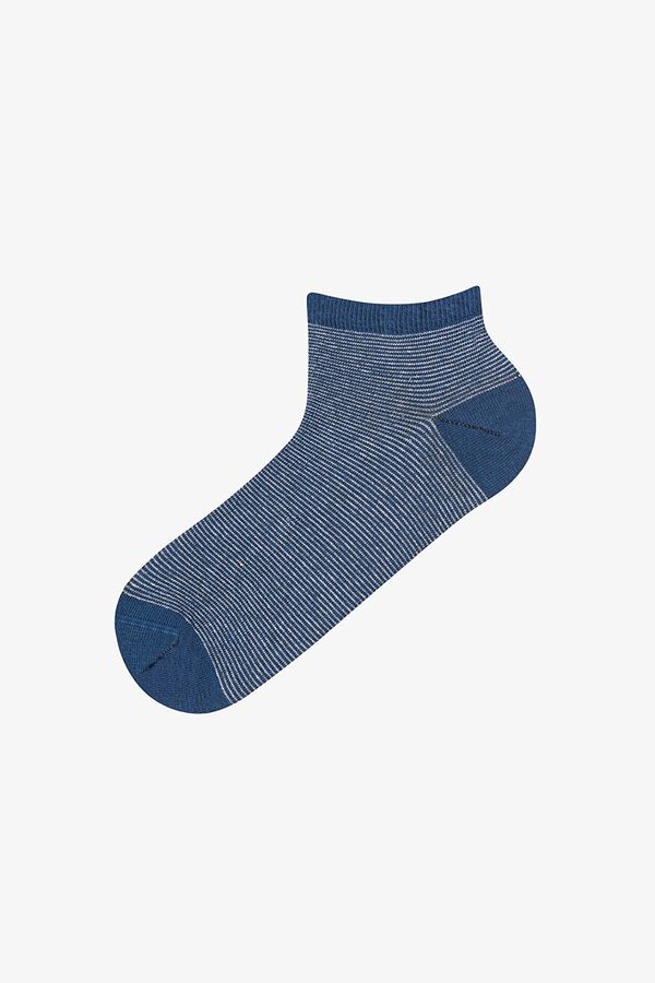 Penti Pack of 5 short socks printed