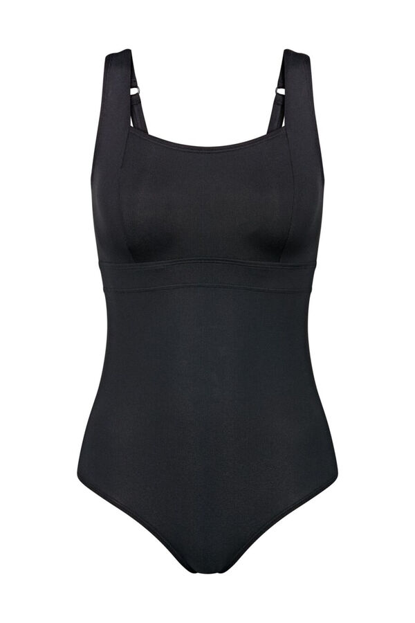 Womensecret Summer Glow reducer swimsuit noir