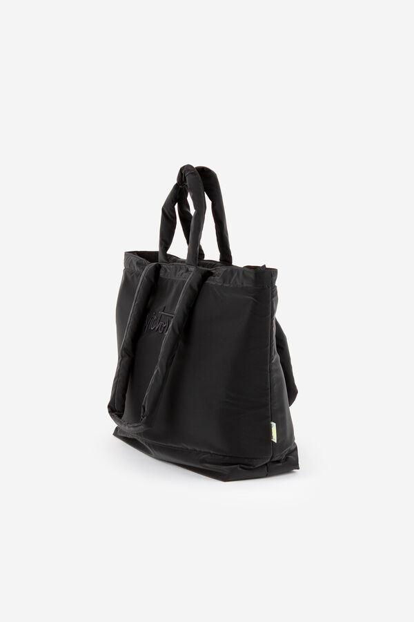 Victoria Bolso shopper de nylon negro negro