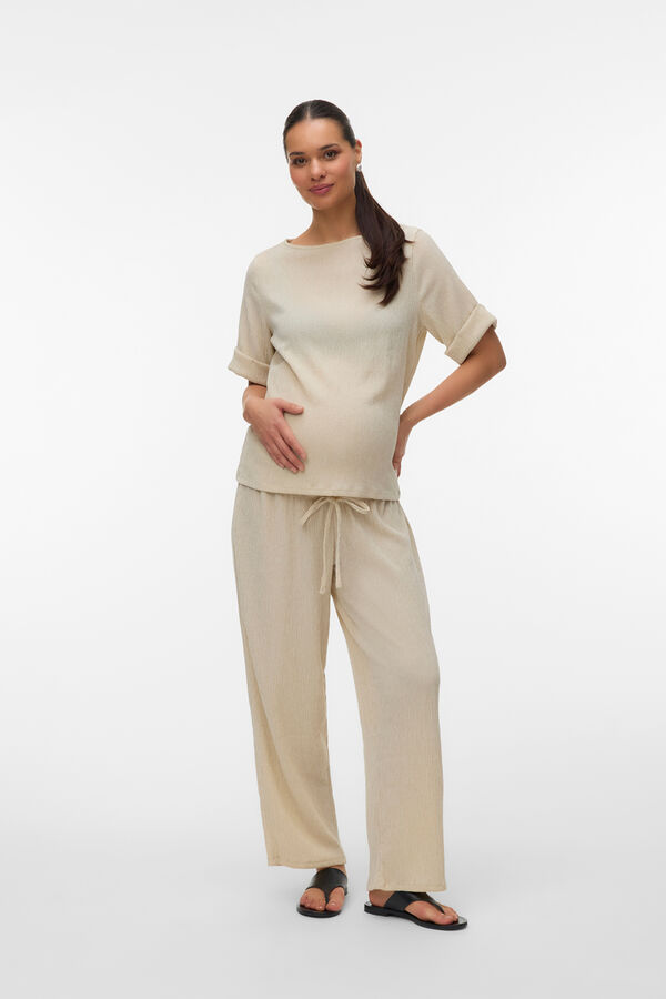 Mamalicious Maternity long trousers grey