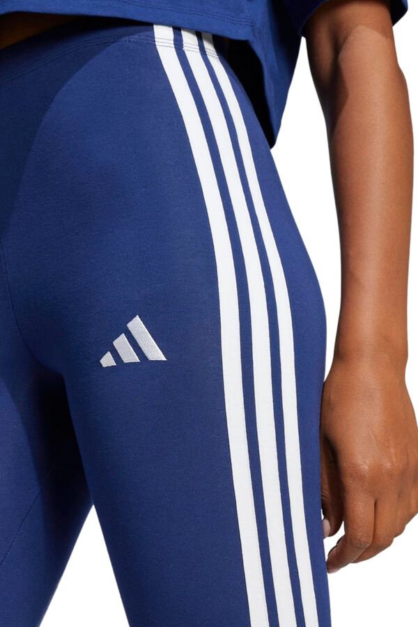 Adidas Mallas casual 3 bandas Essentials azul