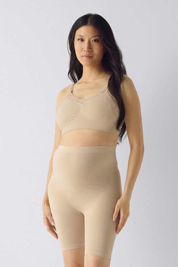 Only Maternity Pack of 2 nursing bras brown