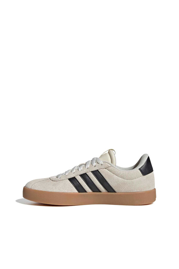 Adidas Zapatilla casual 3 bandas VL Court 3.0 beige