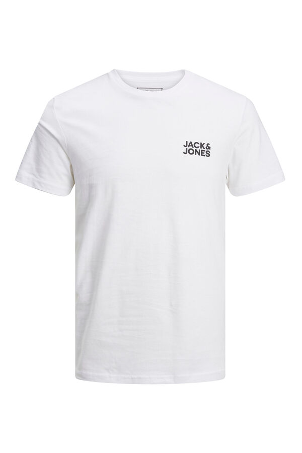 Womensecret Short-sleeved T-shirt blanc