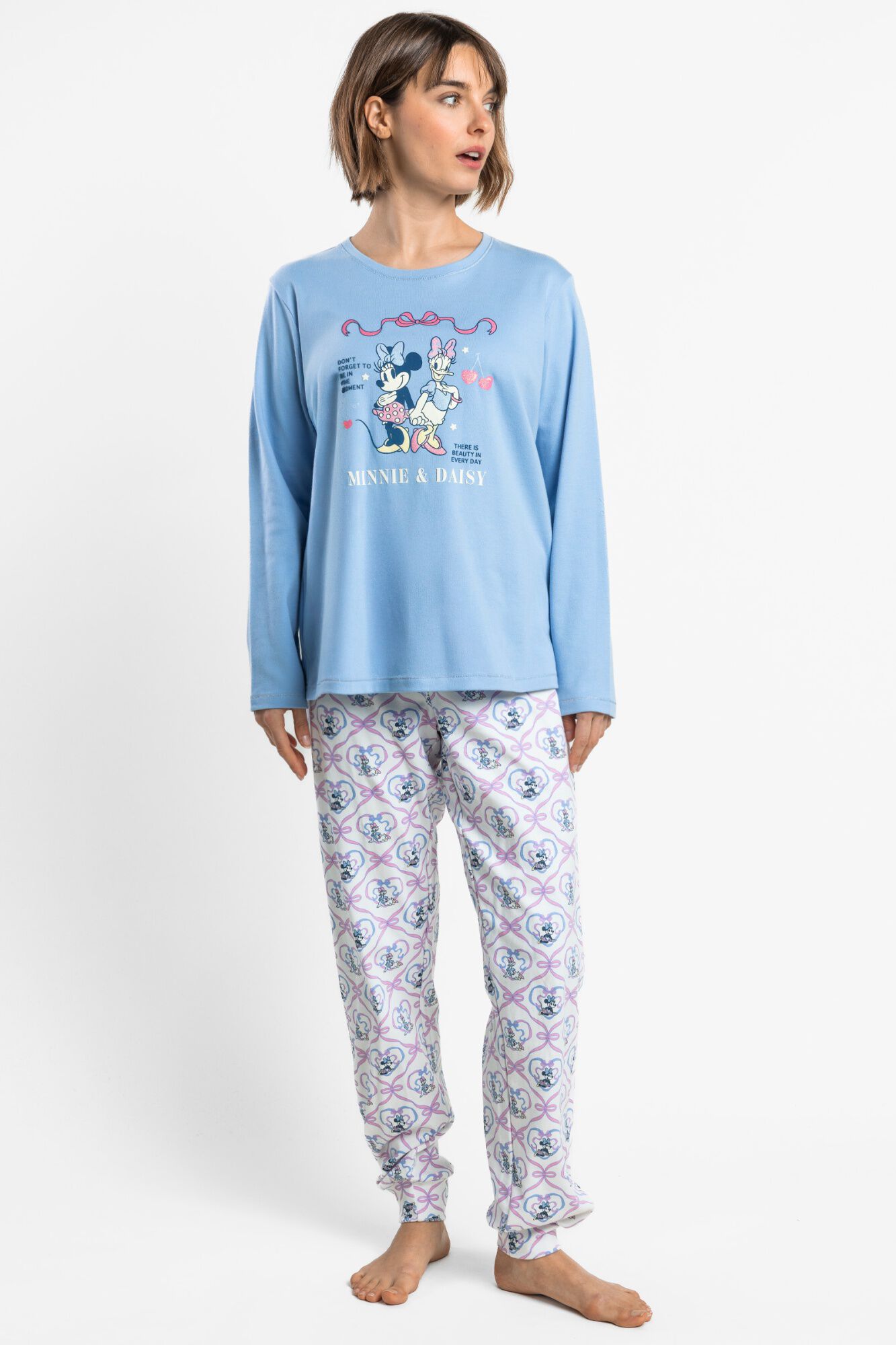 Admas Pijama Largo Mujer Friends 